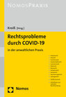Buchcover Rechtsprobleme durch COVID-19