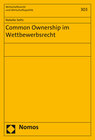 Buchcover Common Ownership im Wettbewerbsrecht