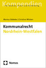 Buchcover Kommunalrecht Nordrhein-Westfalen