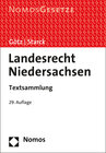 Buchcover Landesrecht Niedersachsen