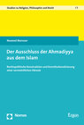 Buchcover Der Ausschluss der Ahmadiyya aus dem Islam