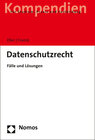 Buchcover Datenschutzrecht