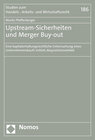 Buchcover Upstream-Sicherheiten und Merger Buy-out