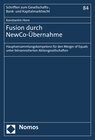 Buchcover Fusion durch NewCo-Übernahme