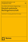 Buchcover Deutsch-polnische Rechtsgemeinschaft