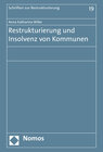 Buchcover Restrukturierung und Insolvenz von Kommunen