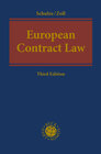 Buchcover European Contract Law