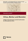 Buchcover Virtus, Merkur und Moneten