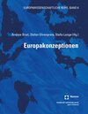 Buchcover Europakonzeptionen
