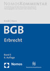 Buchcover Bürgerliches Gesetzbuch: Erbrecht