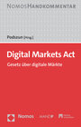 Buchcover Digital Markets Act: DMA