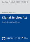 Buchcover Digital Services Act