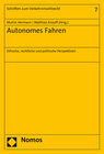 Buchcover Autonomes Fahren