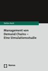 Buchcover Management von Demand Chains – Eine Simulationsstudie