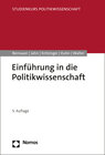 Buchcover Einführung in die Politikwissenschaft