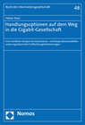 Buchcover Handlungsoptionen auf dem Weg in die Gigabit-Gesellschaft