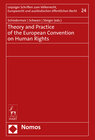 Buchcover Theory and Practice of the European Convention on Human Rights