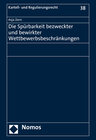 Buchcover Die Spürbarkeit bezweckter und bewirkter Wettbewerbsbeschränkungen