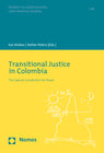 Buchcover Transitional Justice in Colombia