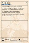 Buchcover Die Herausforderungen der digitalen Kommunikation für den Staat und seine demokratische Staatsform | The Challenges of D
