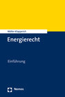 Buchcover Energierecht