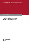 Buchcover Autokratien