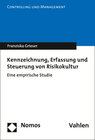 Buchcover Kennzeichnung, Erfassung und Steuerung von Risikokultur