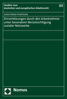 Buchcover Ehrverletzungen durch den Arbeitnehmer unter besonderer Berücksichtigung sozialer Netzwerke