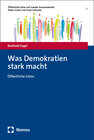 Buchcover Was Demokratien stark macht