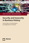 Buchcover Security and Insecurity in Business History