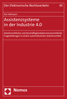 Buchcover Assistenzsysteme in der Industrie 4.0