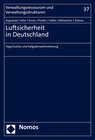 Buchcover Luftsicherheit in Deutschland