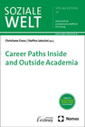 Buchcover Career Paths Inside and Outside Academia