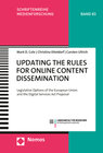 Buchcover Updating the Rules for Online Content Dissemination