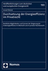 Buchcover Durchsetzung der Energieeffizienz im Privatrecht