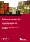 Buchcover Zeitung und neue Zeit