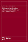 Buchcover Göttingen Handbook on Latin American Public Law and Criminal Justice