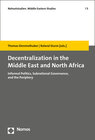Buchcover Decentralization in the Middle East and North Africa