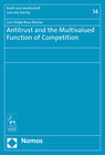 Buchcover Antitrust and the Multivalued Function of Competition