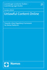 Buchcover Unlawful Content Online