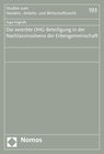 Buchcover Die vererbte OHG-Beteiligung in der Nachlassinsolvenz der Erbengemeinschaft