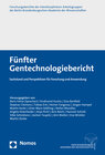 Buchcover Fünfter Gentechnologiebericht