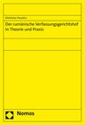 Buchcover Der rumänische Verfassungsgerichtshof in Theorie und Praxis