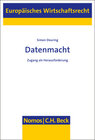 Buchcover Datenmacht