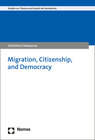 Buchcover Migration, Citizenship, and Democracy