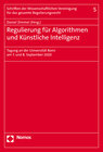 Buchcover Regulierung für Algorithmen und Künstliche Intelligenz