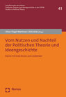 Buchcover Vom Nutzen und Nachteil der Politischen Theorie und Ideengeschichte