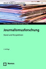 Buchcover Journalismusforschung