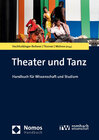 Buchcover Theater und Tanz