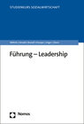 Buchcover Führung – Leadership
